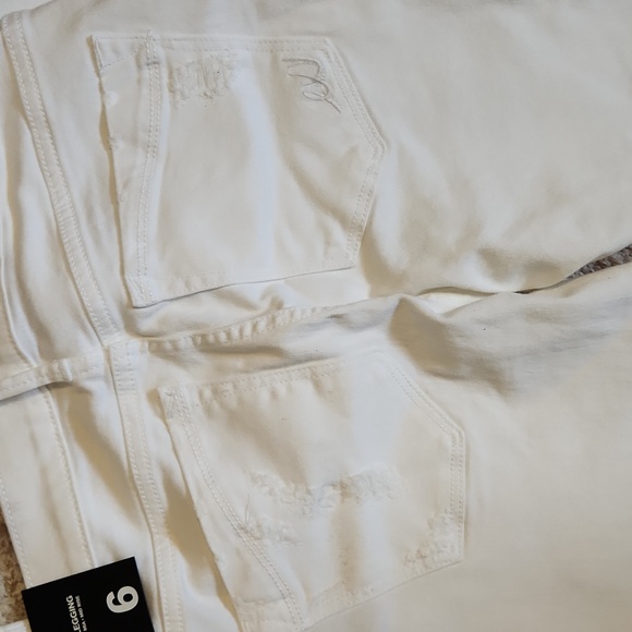 Express White Mia Legging Jeans - Picture 8 of 9